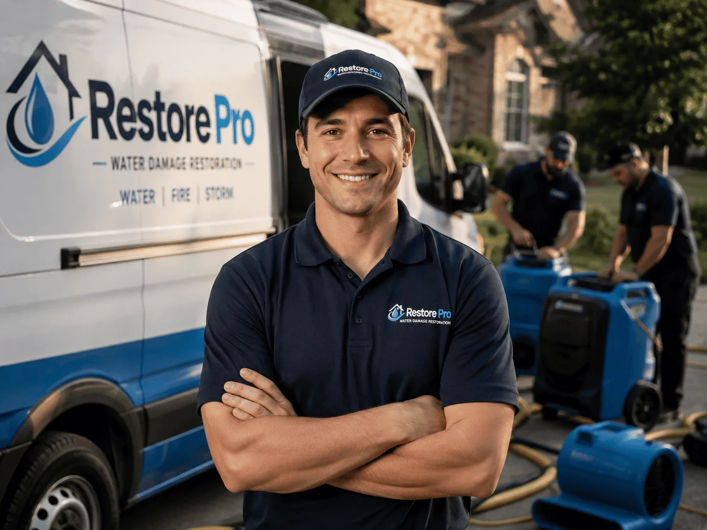 Water Damage Restoration company in Everett, MA