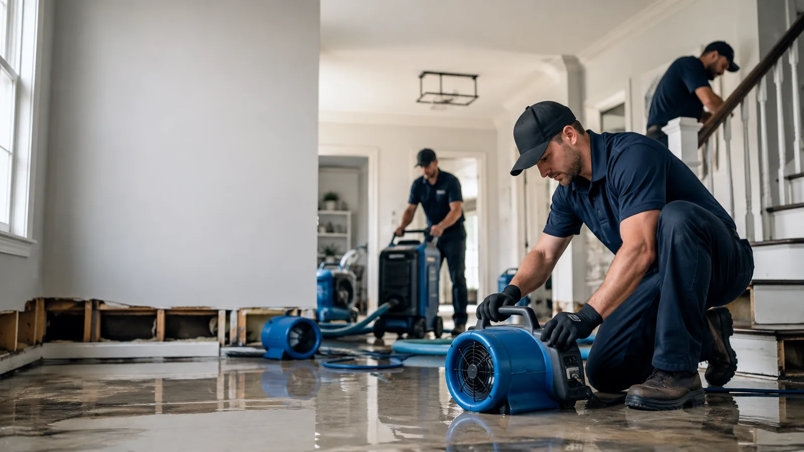 Water Damage Restoration in Everett, MA near me